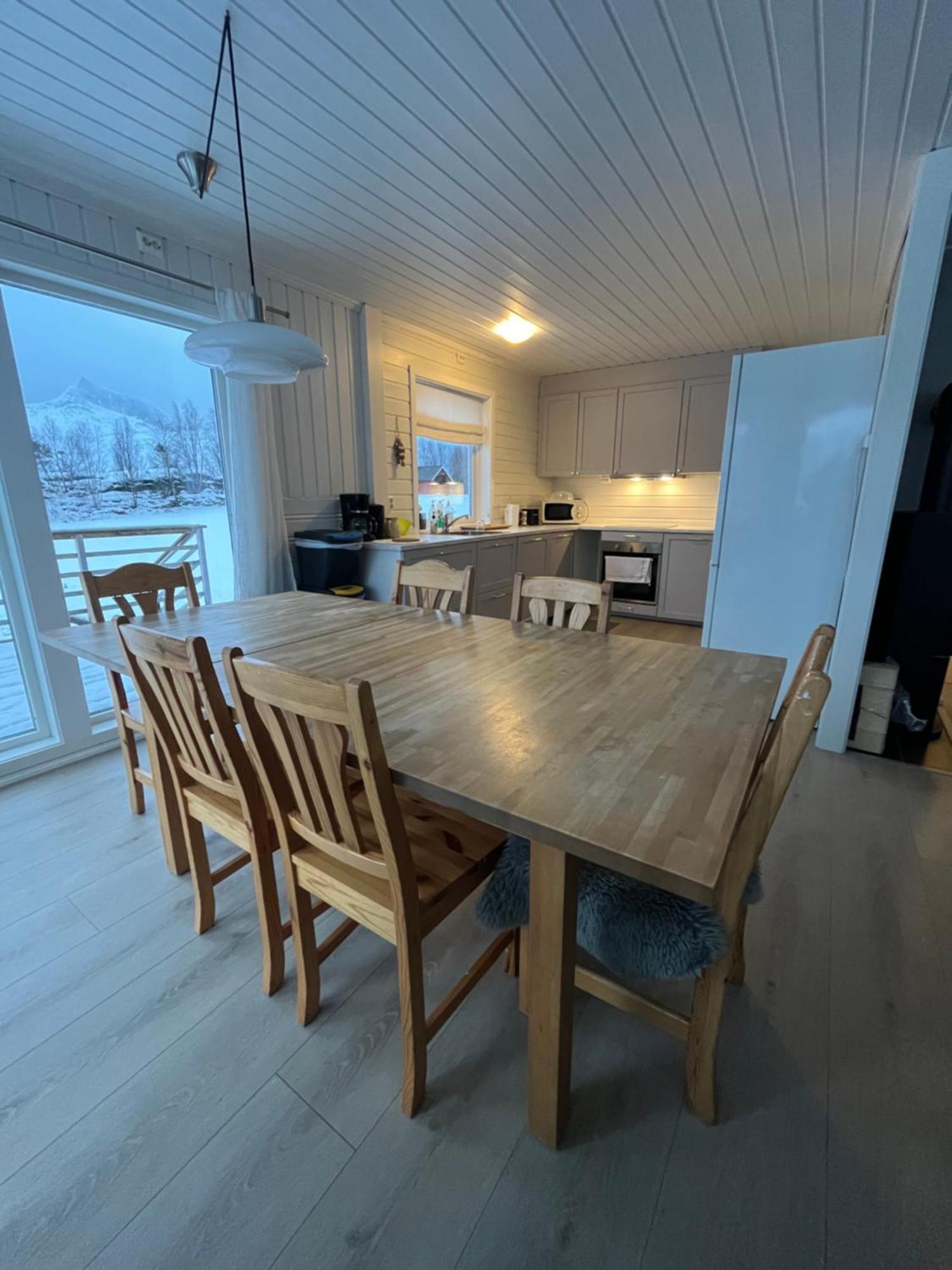 Efjord And Stetind Resort - Cabin Kobbernestinden Ballangen Exterior photo